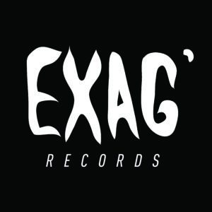 Exag record logo