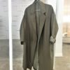 0010 Coat Pockets - Cotton mix-khaki-1