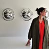 0010 Coat Pockets - Impermeable Cotton Khaki - model