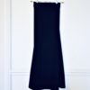 0111 Skirt Long Cotton Twill_Black-front