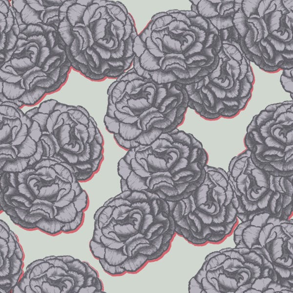 Blossom Violette Wallpaper
