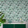 Sencha Sauge Wallpaper