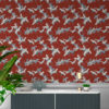 Sencha Scarlet Wallpaper