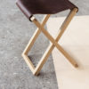 volmaakt goele maes foldingchair brown
