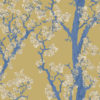 Hanami Safran Wallpaper