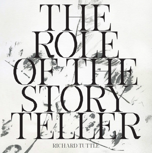 The role of the story teller book cover