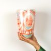 Vase painted by Eva Lynen