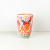 Vase painted by Eva Lynen