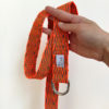 Ceinture tissée orange fluo mdcdo