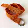 Ceinture tissée orange fluo mdcdo