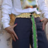 ceinture tissée réfléchissante mdcdo portée