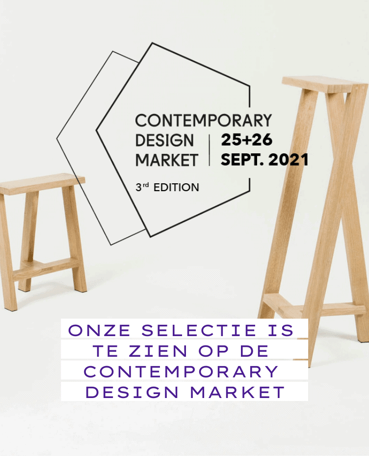 Onze selectie is te zien op de Contemporary Design Market