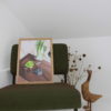fine art print framed in situ
