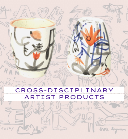 Cross-disciplinary artist products