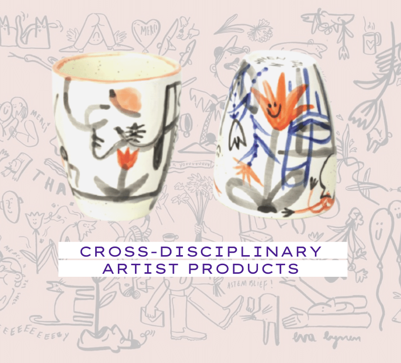 Cross-disciplinary artist products