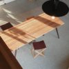 BoyPlex Trestle table