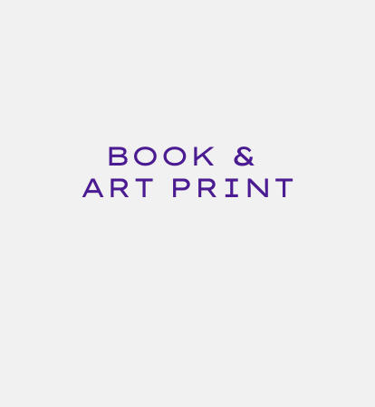 Book & Art print