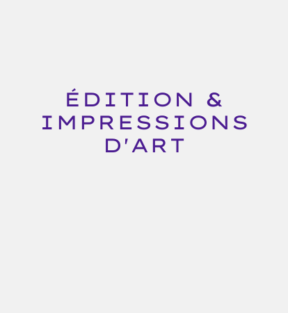 Édition & Impressions d'art