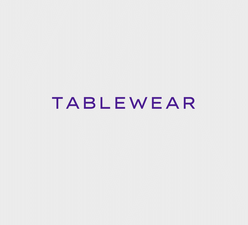 Tablewear