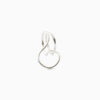 Ring Damona in Silver packshot, Sarah Vankaster Jewelry Flow Collection