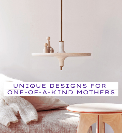 Unique designs for one-of-a-kind Mothers