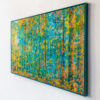 "Dreams that you dream", bleu orange