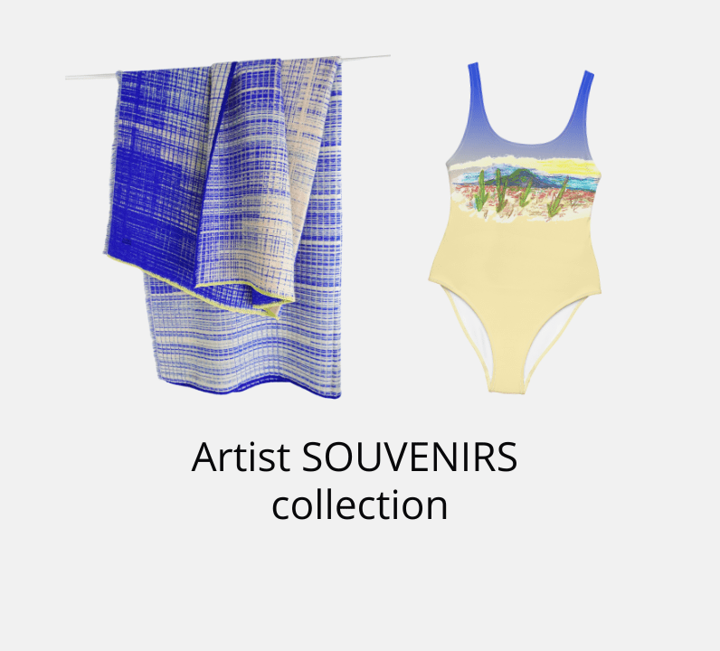 Artist SOUVENIRS collection