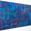 Tableau par Martin Coiffier "Les Paradis"