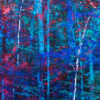 Tableau par Martin Coiffier "Les Paradis"