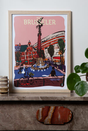 Poster The Brusseler Anspach