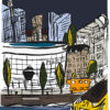 Poster The Brusseler Sainctelette