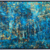 Tableau par Martin Coiffier - "Souvenir" Bleu