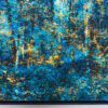 Tableau par Martin Coiffier - "Souvenir" Bleu