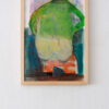 mixed media on litho print
