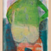mixed media on litho print