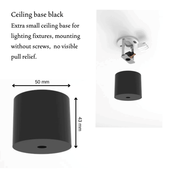 ceiling base