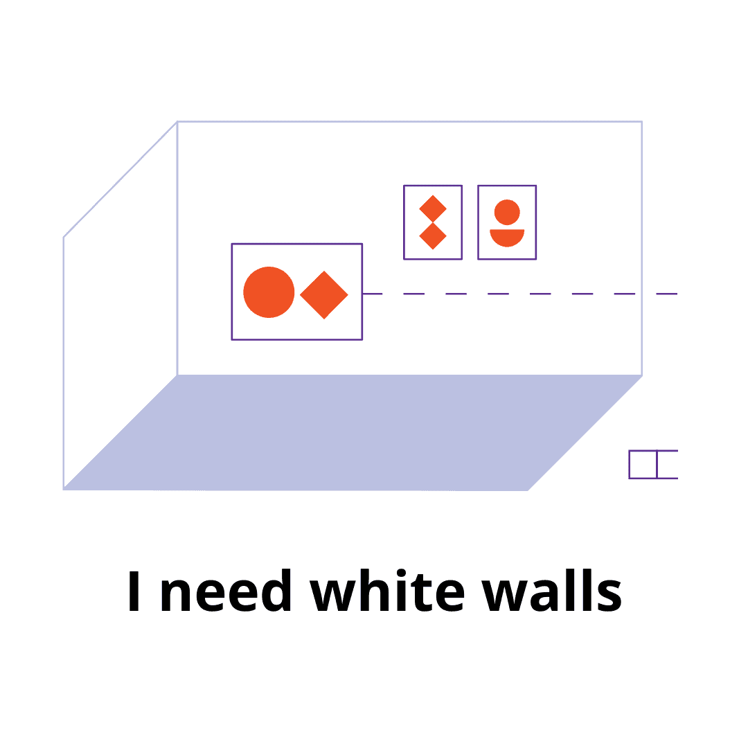 White walls 